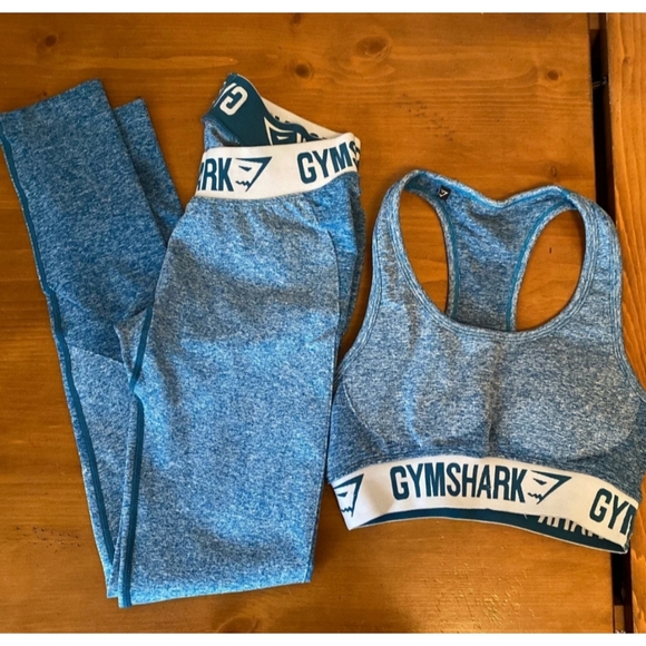 COPY - Gymshark flex set ice blue - Picture 2 of 3